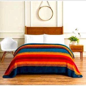 NEW PENDLETON BLANKET FLEECE
